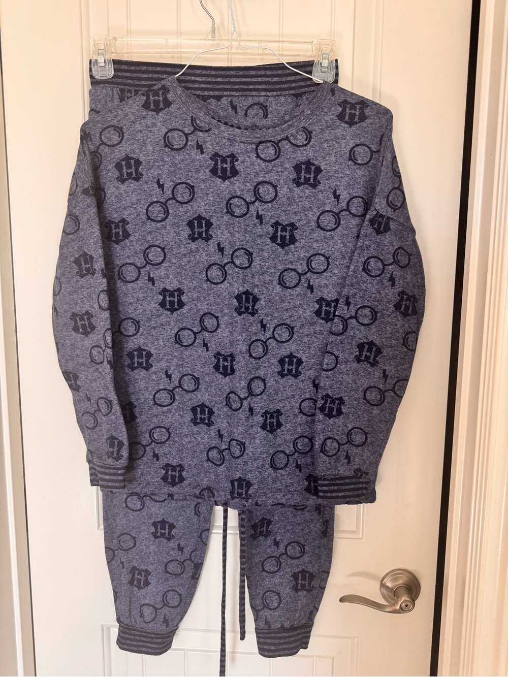 Harry Potter Two-Piece lounge PJ’s Set with Allover Icon Print size Small